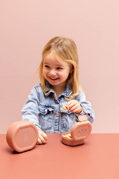 Produktbild: Snackbox mit Clip - 2er-Set - Mrs. Cat