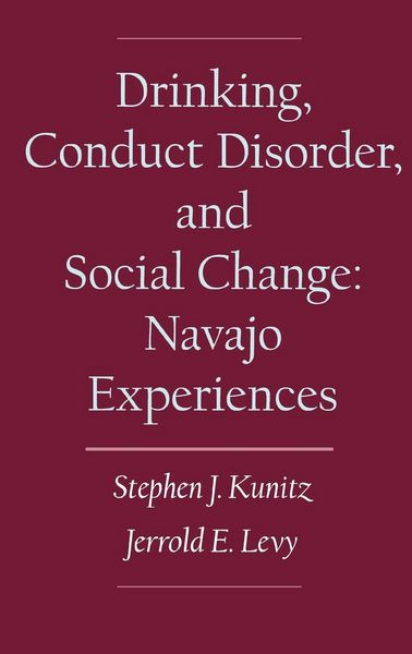 Produktbild: Drinking, Conduct Disorder, and Social Change