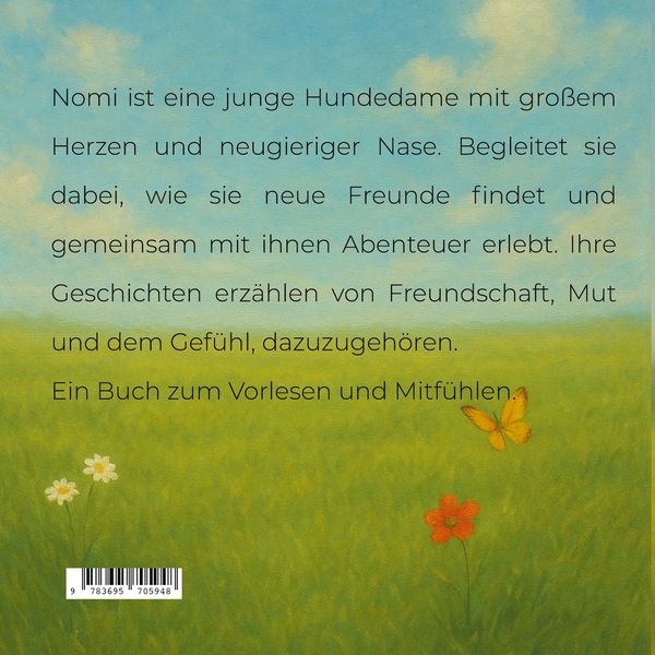 Produktbild: Geschichten von Nomi und ihren Freunden