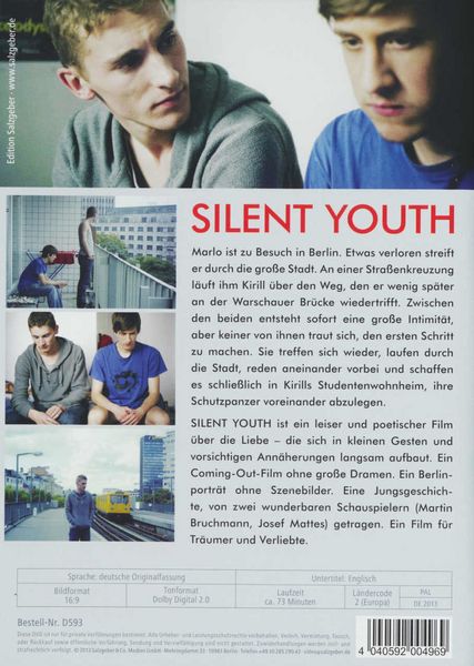 Produktbild: Silent Youth