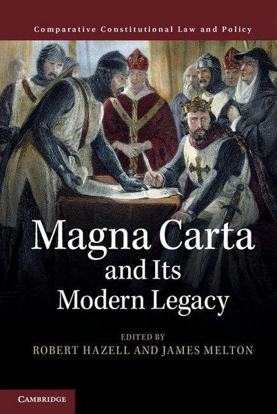 Produktbild: Magna Carta and its Modern Legacy