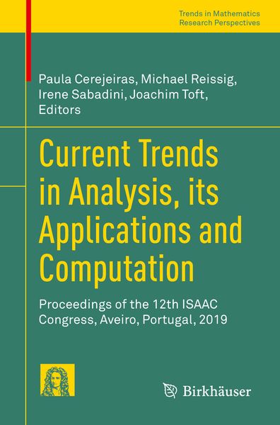 Produktbild: Current Trends in Analysis, its Applications and Computation