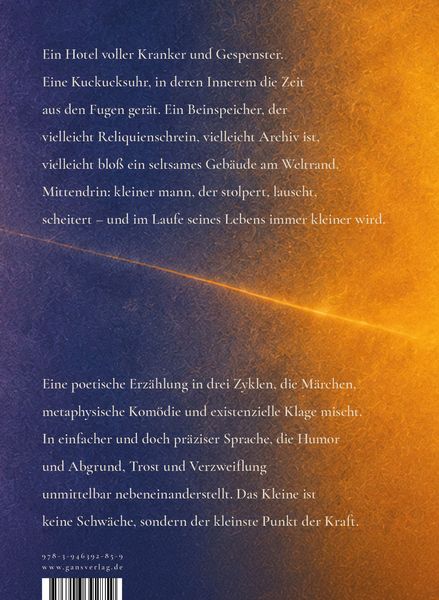 Produktbild: kleiner mann triptychon