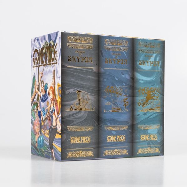 Produktbild: One Piece Sammelschuber 3: Skypia (inklusive Band 24&ndash;32)