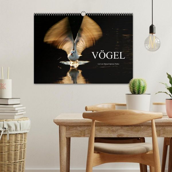 Produktbild: V&Ouml;GEL (Wandkalender 2026 DIN A3 quer), CALVENDO Monatskalender