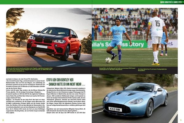 Produktbild: Die Autos der Fu&szlig;ball-Stars