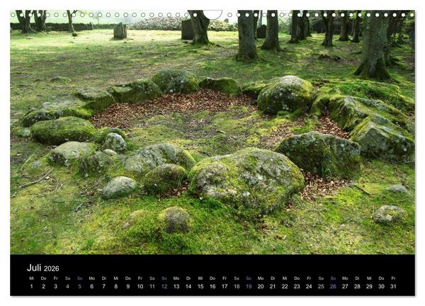 Produktbild: Steinkreise Gro&szlig;britanniens (Wandkalender 2026 DIN A3 quer), CALVENDO Monatskalender