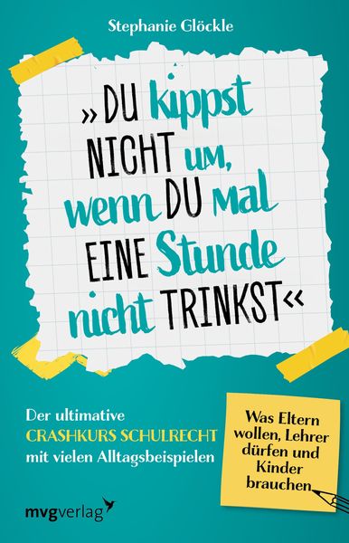 Produktbild: Du kippst nicht um, wenn du mal eine Stunde nicht trinkst