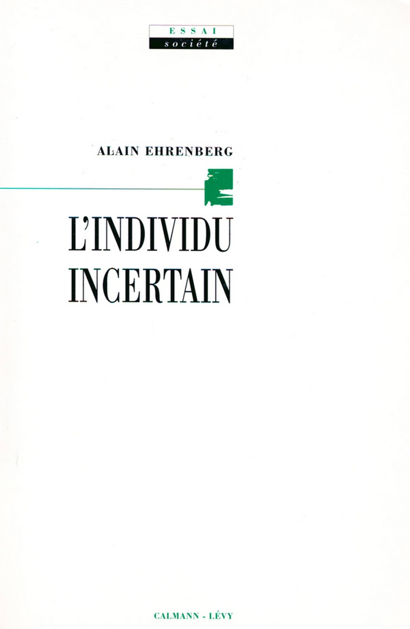 Produktbild: L'Individu incertain