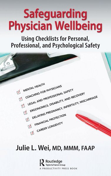 Produktbild: Safeguarding Physician Wellbeing