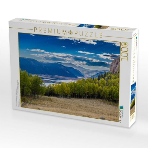 Produktbild: CALVENDO Puzzle Weminuche Wilderness Vista, Colorado | 1000 Teile Lege-Gr&ouml;&szlig;e 64x48cm Foto-Puzzle f&uuml;r gl&uuml;ckliche Stunden