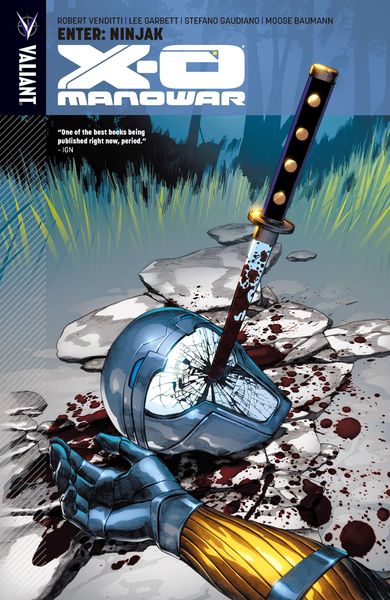 Produktbild: X-O Manowar Vol. 2: Enter Ninjak