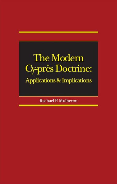 Produktbild: The Modern Cy-pr&egrave;s Doctrine