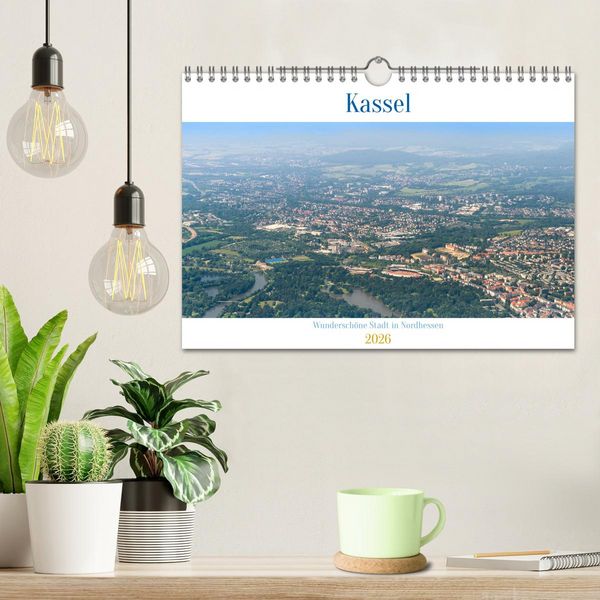 Produktbild: Kassel - wundersch&ouml;ne Stadt in Nordhessen (Wandkalender 2026 DIN A4 quer), CALVENDO Monatskalender