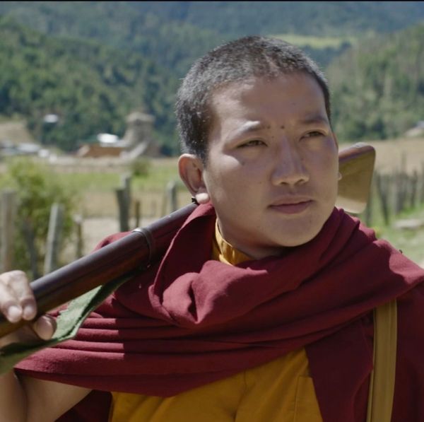 Produktbild: Was will der Lama mit dem Gewehr?