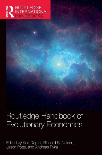 Produktbild: Routledge Handbook of Evolutionary Economics