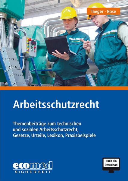 Produktbild: Arbeitsschutzrecht