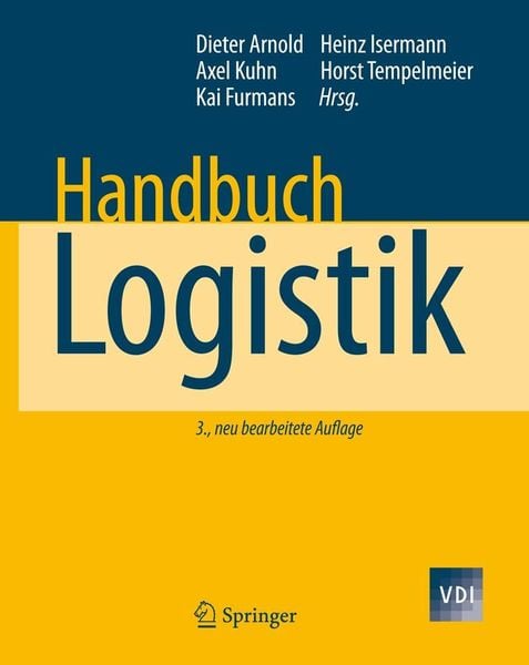 Produktbild: Handbuch Logistik