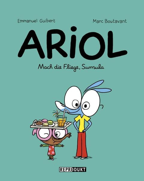 Produktbild: Mach die Fliege, Surrsula / Ariol Bd. 5