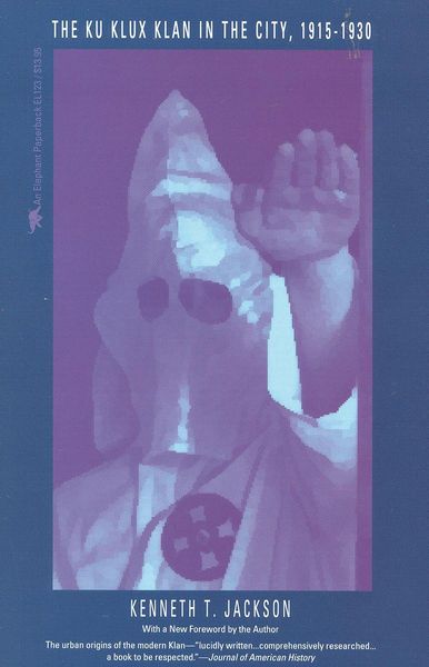 Produktbild: The Ku Klux Klan in the City, 1915-1930