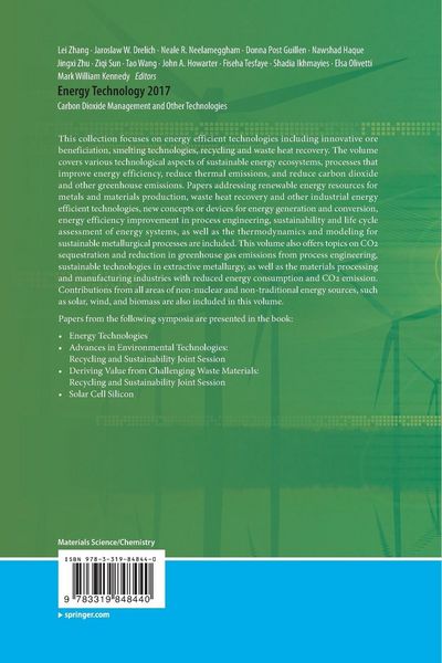 Produktbild: Energy Technology 2017