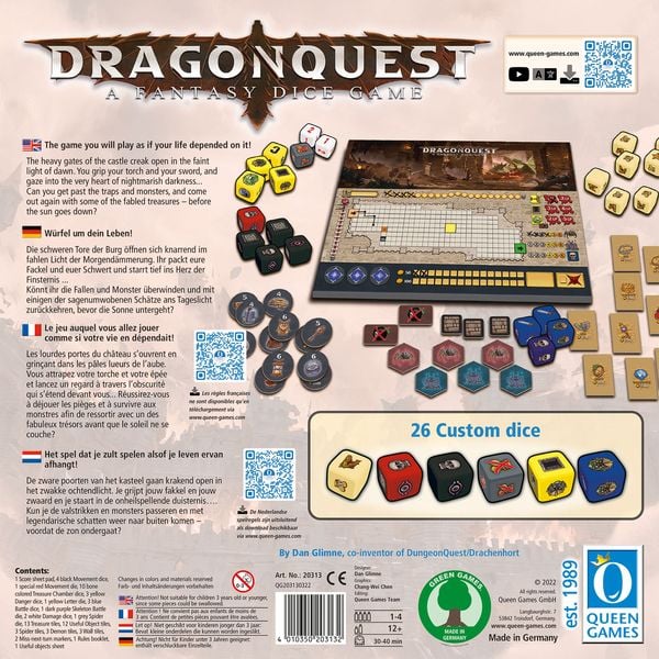 Produktbild: Queen Games - Dragon Quest