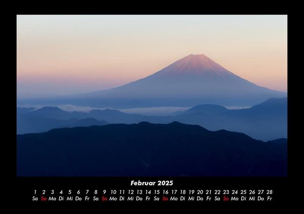 Produktbild: Berge 2025 Fotokalender DIN A3