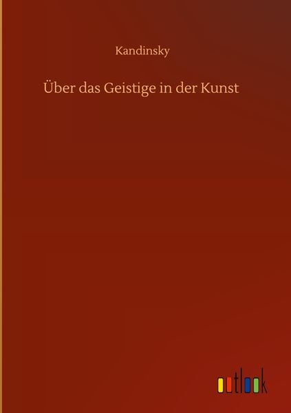 Produktbild: &Uuml;ber das Geistige in der Kunst