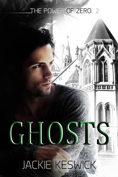 Produktbild: Ghosts (The Power of Zero, #2)