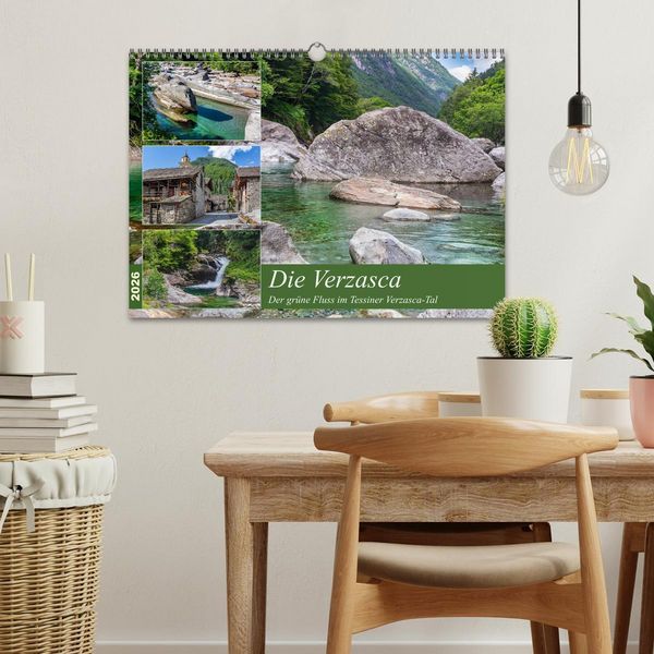 Produktbild: Der gr&uuml;ne Fluss (Wandkalender 2026 DIN A3 quer), CALVENDO Monatskalender