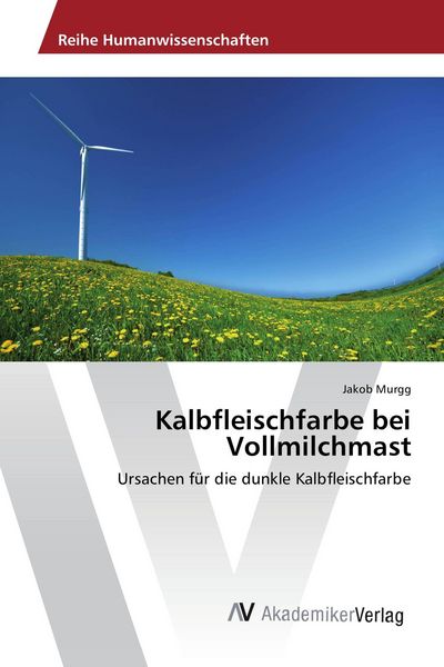 Produktbild: Kalbfleischfarbe bei Vollmilchmast