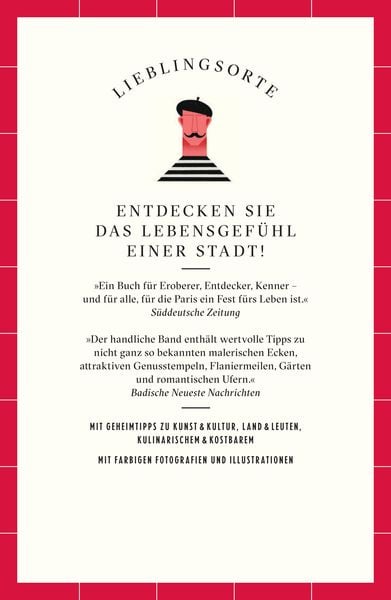 Produktbild: Paris Reiseführer LIEBLINGSORTE