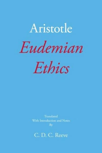 Produktbild: Eudemian Ethics