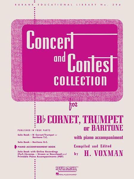 Produktbild: Concert and Contest Collection