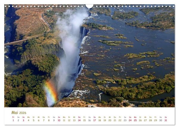 Produktbild: VICTORIAF&Auml;LLE Wunder der Natur (Wandkalender 2026 DIN A3 quer), CALVENDO Monatskalender