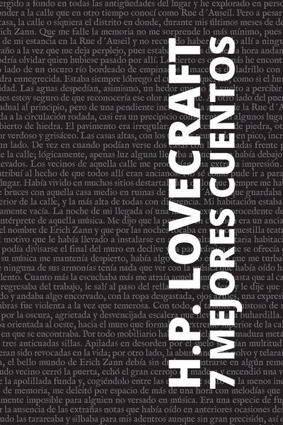 Produktbild: 7 mejores cuentos de H. P. Lovecraft