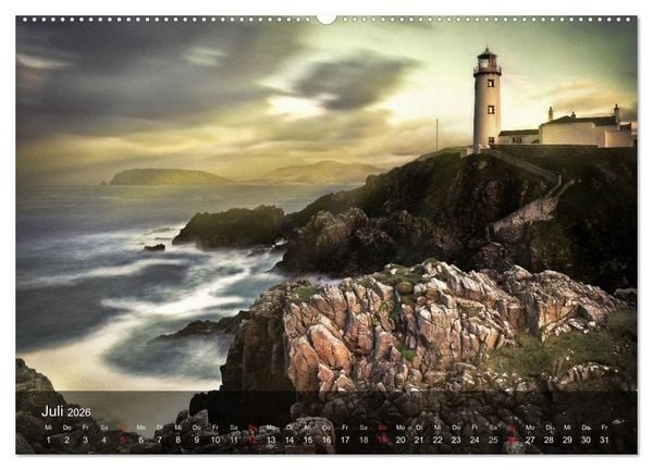 Produktbild: Irland/Eire - Impressionen der Gr&uuml;nen Insel (Wandkalender 2026 DIN A2 quer), CALVENDO Monatskalender