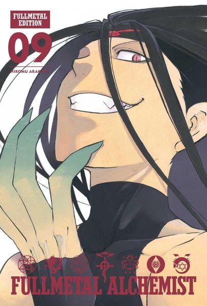 Produktbild: Fullmetal Alchemist: Fullmetal Edition, Vol. 9