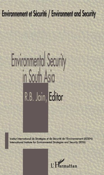 Produktbild: Environmental Security in South Asia