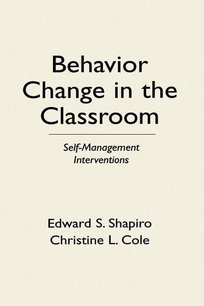 Produktbild: Behavior Change in the Classroom