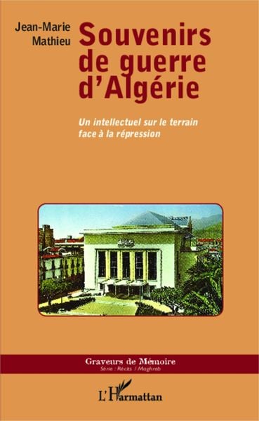 Produktbild: Souvenirs de guerre d'Alg&eacute;rie