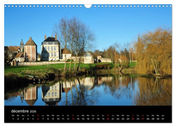 Produktbild: Picardie &eacute;motion (Calendrier mural 2026 DIN A3 vertical), CALVENDO calendrier mensuel