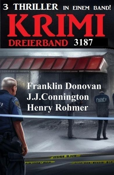 Produktbild: Krimi Dreierband 3187