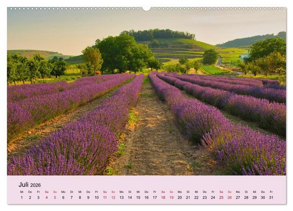 Produktbild: Augenblicke im Kaiserstuhl (hochwertiger Premium Wandkalender 2026 DIN A2 quer), Kunstdruck in Hochglanz