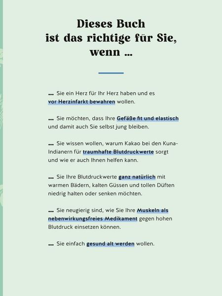 Produktbild: Meine Gesundheitsretter aus der Natur gegen Bluthochdruck