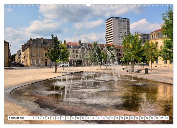 Produktbild: Metz - Ansichtssache (hochwertiger Premium Wandkalender 2026 DIN A2 quer), Kunstdruck in Hochglanz