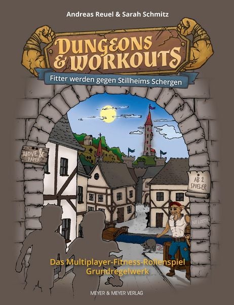 Produktbild: Dungeons & Workouts: Fitter werden gegen Stillheims Schergen