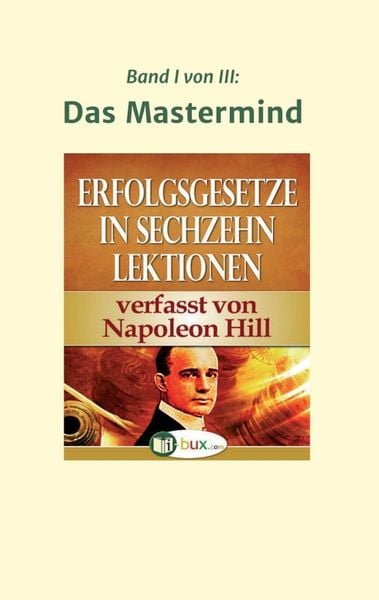 Produktbild: Erfolgsgesetze in sechzehn Lektionen