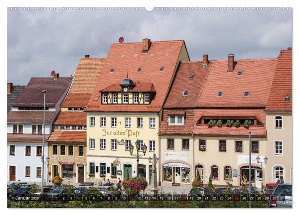 Produktbild: Deutschland - Malerische St&auml;dte (hochwertiger Premium Wandkalender 2026 DIN A2 quer), Kunstdruck in Hochglanz