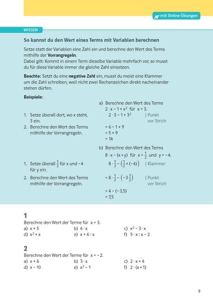Produktbild: Klett KomplettTrainer Gymnasium Mathematik 8. Klasse